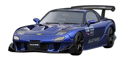 1/43 イグニッションモデル Mazda RX-7 (FD3S) RE雨宮 イグニッション 1/43 マツダ RX-7 FD3S RE雨宮 ライトブルー
